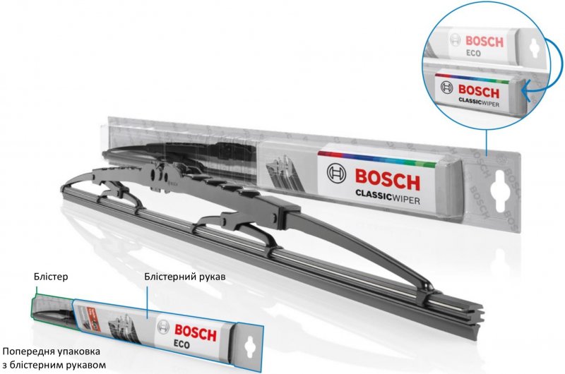 Підбір Bosch Classicwiper